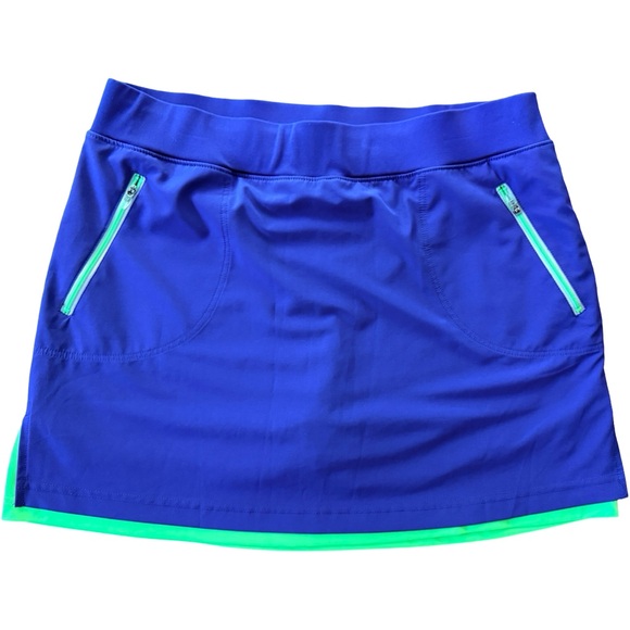 Tommy Armour Pants - Tommy Armour Dri-Logic Tennis Golf Skort SZ Med
